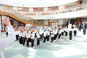 白熱！サッカー大会　NO.2　年長組