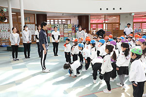 白熱！サッカー大会　NO.2　年長組