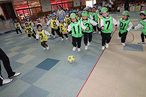 白熱！サッカー大会　NO.2　年長組