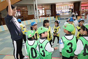 白熱！サッカー大会　NO.2　年長組