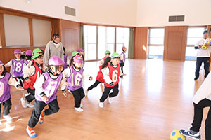 白熱！サッカー大会　NO.1　年長組