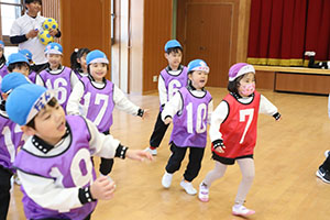 白熱！サッカー大会　NO.1　年長組