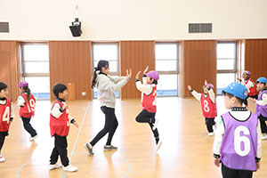 白熱！サッカー大会　NO.1　年長組