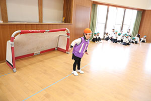 白熱！サッカー大会　NO.1　年長組