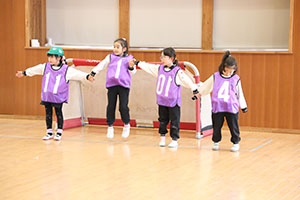 白熱！サッカー大会　NO.1　年長組