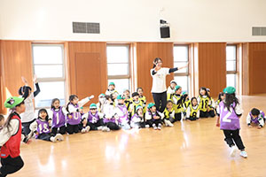 白熱！サッカー大会　NO.1　年長組