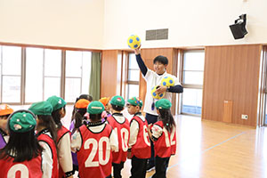 白熱！サッカー大会　NO.1　年長組