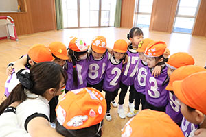 白熱！サッカー大会　NO.1　年長組