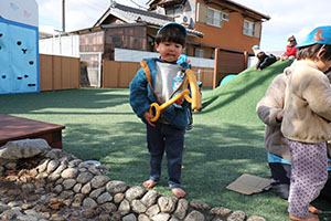 氷をみつけたよ　ぺんぎん