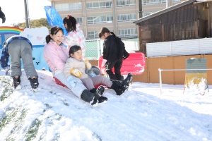 雪遊びたのしかったね⛄　
