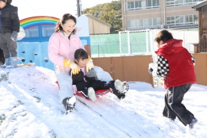 雪遊びたのしかったね⛄　