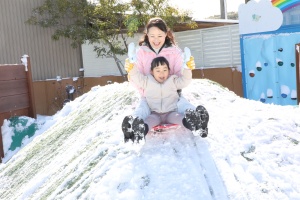 雪遊びたのしかったね⛄　