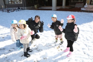 雪遊びたのしかったね⛄　