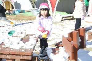 雪遊びたのしかったね⛄　