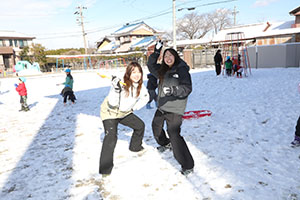 雪遊びたのしかったね⛄　