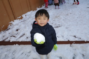 雪遊びたのしかったね⛄　