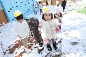 雪遊びたのしかったね⛄　