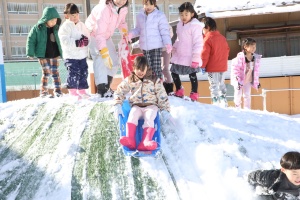 雪遊びたのしかったね⛄　