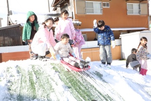 雪遊びたのしかったね⛄　