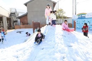 雪遊びたのしかったね⛄　