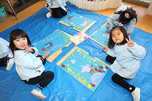 絵画教室　ばら・すみれ