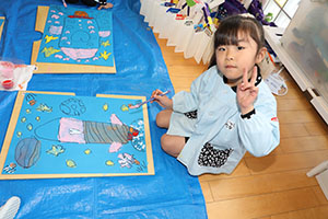 絵画教室　ばら・すみれ