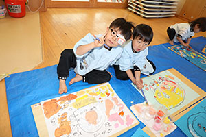 絵画教室　ばら・すみれ