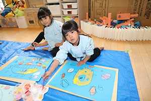 絵画教室　ばら・すみれ