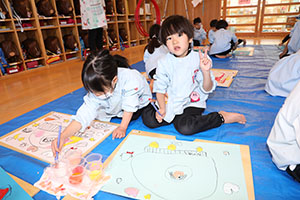 絵画教室　ばら・すみれ