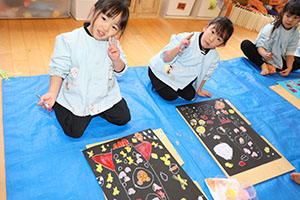 絵画教室　ばら・すみれ