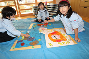 絵画教室　ばら・すみれ