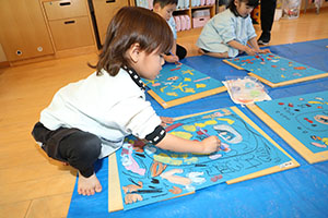 絵画教室　ばら・すみれ