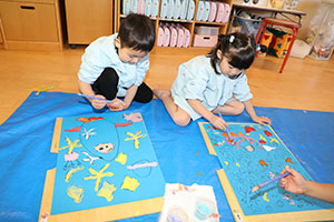 絵画教室　ばら・すみれ