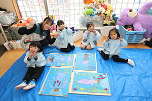 絵画教室　ばら・すみれ