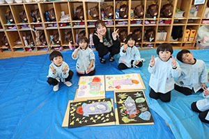 絵画教室　ばら・すみれ