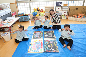 絵画教室　ばら・すみれ