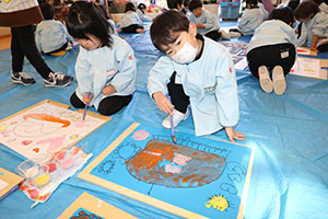 絵画教室　ばら・すみれ