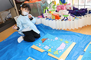 絵画教室　ばら・すみれ