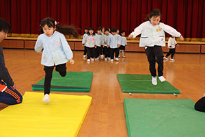 体操教室　ーマットー　たんぽぽ