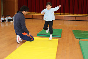 体操教室　ーマットー　たんぽぽ