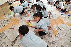 作品展の制作活動　A