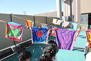 作品展の制作活動　A