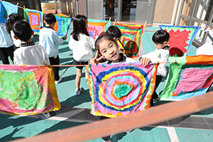 作品展の制作活動　A