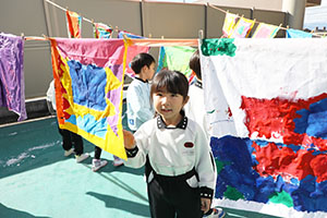 作品展の制作活動　A