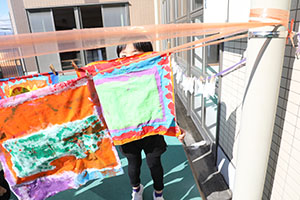 作品展の制作活動　A