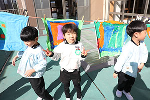 作品展の制作活動　A