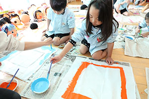 作品展の制作活動　A