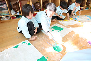 作品展の制作活動　A