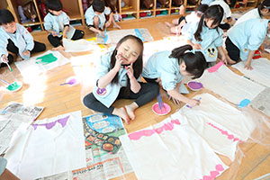 作品展の制作活動　A