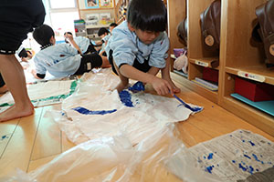 作品展の制作活動　A